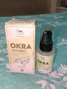 TNW Okra Mucin Medley Face Serum