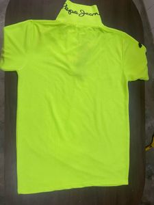 Pepe Jeans London Neon Polo T-Shirt