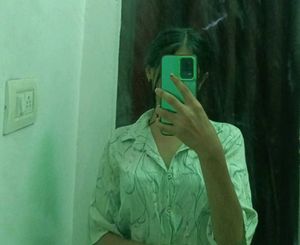 Stylish Printed Button-Up Shirt
