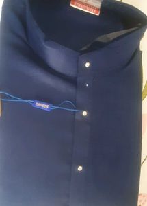 NEW WITH TAG Men's Navy Blue Kurta Set