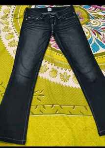 Y2k Vintage Low Rise Bootcut Jeans