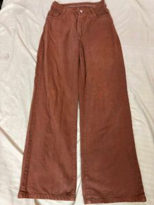 baggy Pants brown