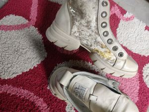 Cream Shoe