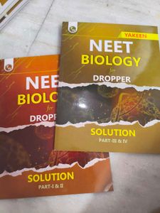 NEET Biology for Dropper Books Set