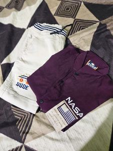 Boys Shirt And Pants