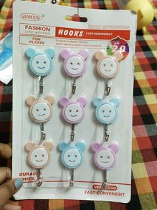 Cute Cartoon Wall Hooks