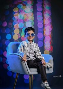 Boy's Festive Three-Piece Set