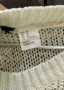 Cream Knit Sweater