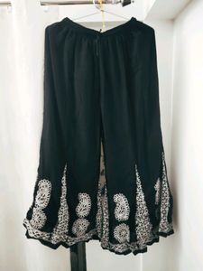 2 piece set-Heavy Lucknowi Kurta Sharara Set