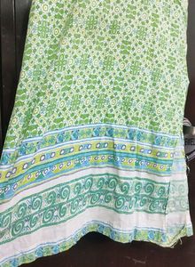 Fluorescent Green🟢 Kurti For 36 Bust