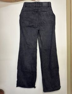 Dark Wash Wide Leg Jeans