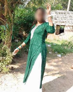 Stylish Green Kurta with White Embroidery