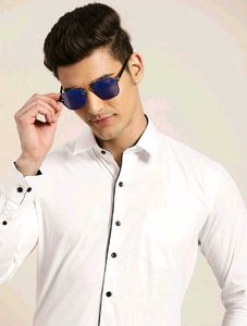Set of Men's White Shirt and Formal Pant 👔👖