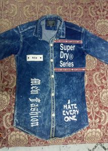 Denim Shirt
