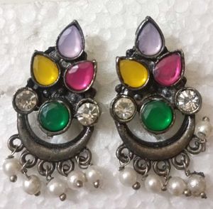 stud indian earrings