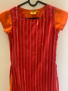 Ateesa Brand Xs Size Festive Kurti
