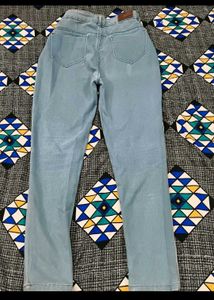 Light Blue Denim Jeans