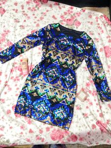 Price Drop 😍 Zara Aztec Sequin Dress