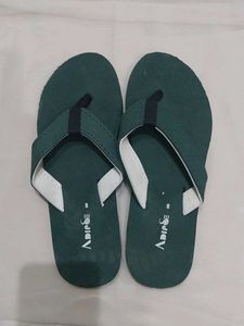 Women's Green Flip Flops