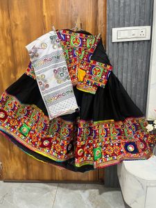 Navratri black unique collections Lehenga Choli Se