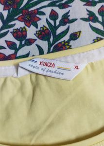 Kinza Yellow Tshirt