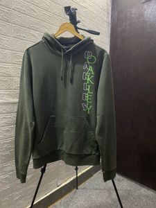 Oakley olive green Hoodie
