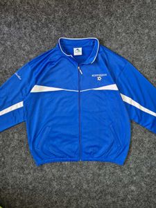 Blue Track Jacket