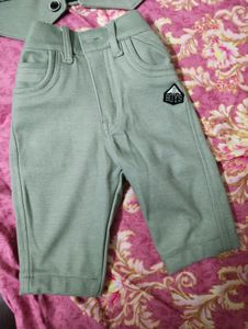 Baby Party Wear 3 Piece Suit-size 6-12 Months