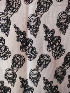 Asymmetric Cotton Kurta - XXL