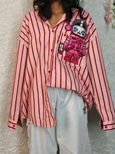 Cute Pink Astronaut Shirt