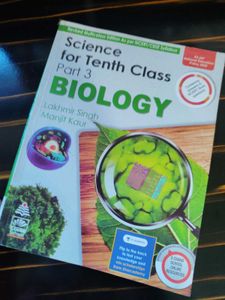 Science for Tenth Class Biology Textbook