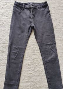 Gray Skinny Jeans