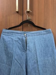 Classic Blue Wide Leg Pants