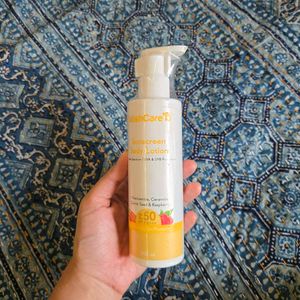 WishCare Sunscreen Body Lotion SPF 50