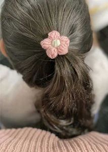 2 hair tie for 99 rupees only 🌸