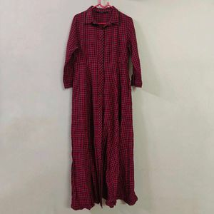 Zara denim premium collection dress
