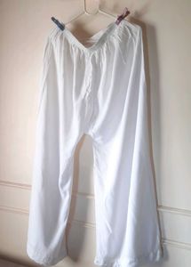 White Palazzo Pants