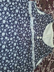 Floral Print Sleeveless Top