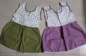 girls mini dress Set Of 2