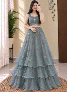 Party wear Lehenga Lahnega Choli