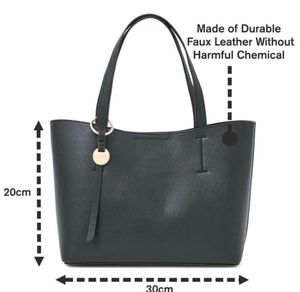 Accessorize London Mini Hand Bag - Black
