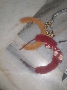 Korean Butterfly Hanging Hair Clutch And Clips