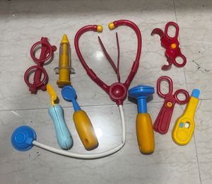 Doctor's Medical Kit Toy Cart