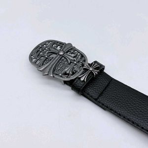 CH Y2k Cross Buckle Belt