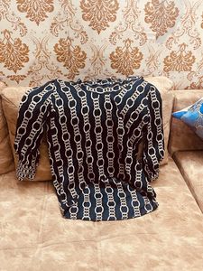 Zara Top With Jeans