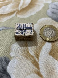 Old Indian 50p Stamp For Collection