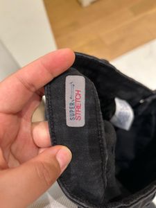 men Black Skinny Fit Jeans