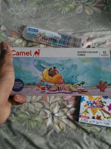panting set for arts