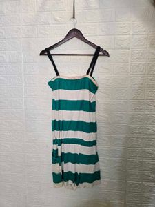 Striped Jumpsuit Romper