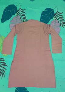 Men's Casual Kurta with White Salwar